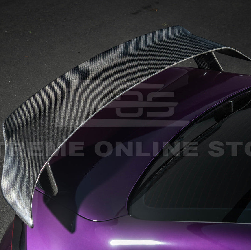 2023-Up BMW G87 M2 | M Performance Track Rear High Wing Spoiler image 12