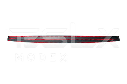 2017-Up Tesla Model 3 20-24 Y Carbon Fiber Interior Instrument Trim image 9