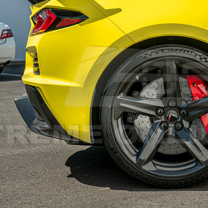 Chevrolet Corvette C8 Z06 / E-Ray XL Extended Rear Splash Guard image 6