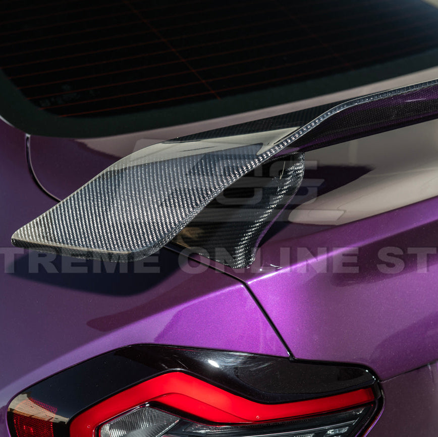 2023-Up BMW G87 M2 | M Performance Track Rear High Wing Spoiler image 14