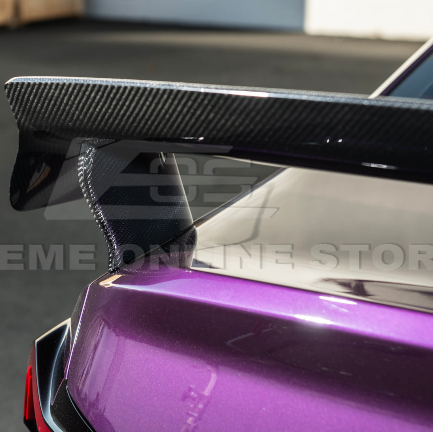 2023-Up BMW G87 M2 | M Performance Track Rear High Wing Spoiler image 15