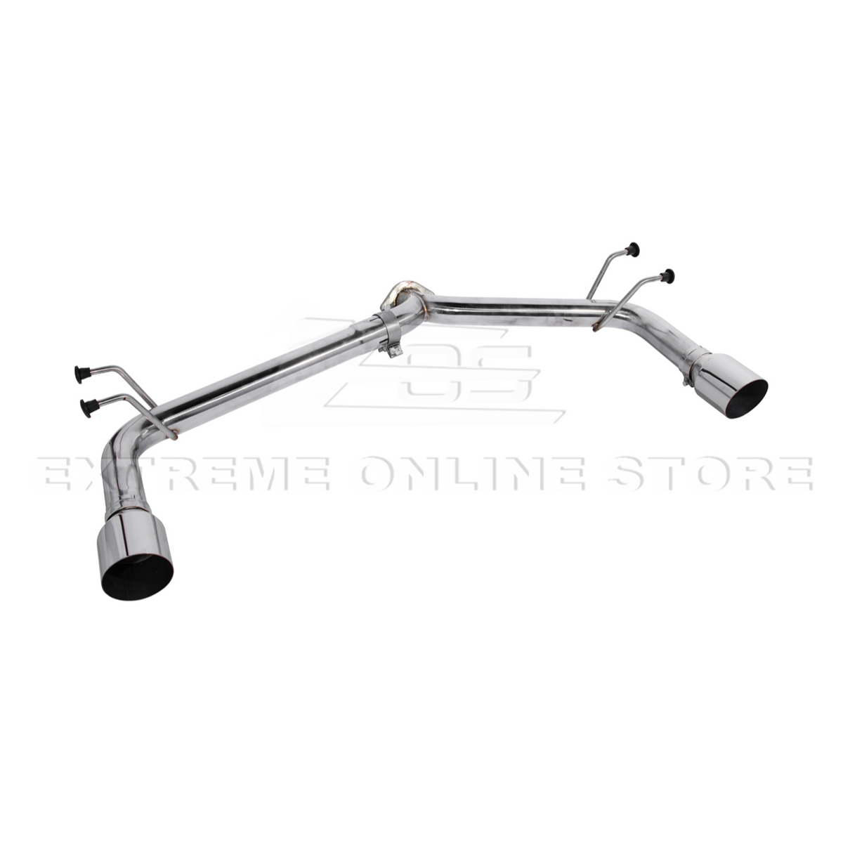 2019-Present Mazda 3 Hatchback Axle Back Dual Tips Muffler Exhaust image 20