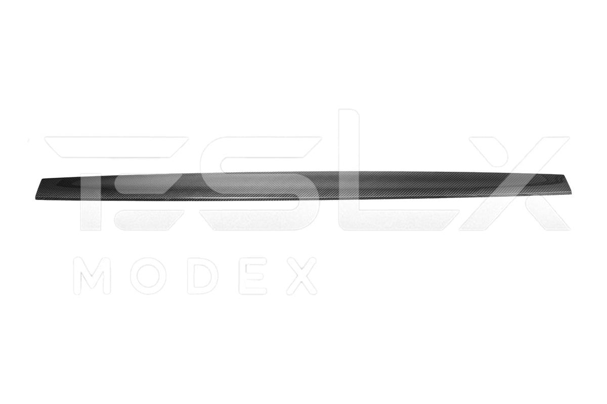 2017-Up Tesla Model 3 20-24 Y Carbon Fiber Interior Instrument Trim image 7
