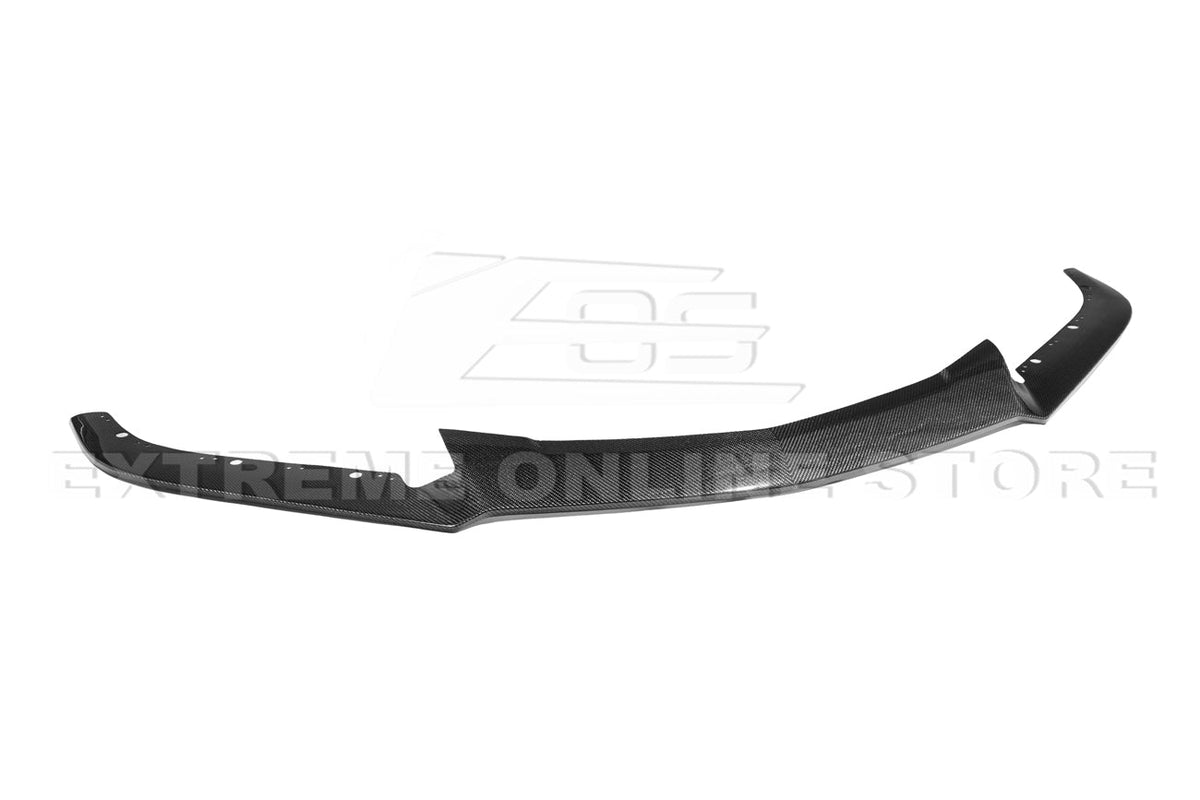 2016-19 Cadillac CTS-V Carbon Fiber Front Splitter Wheel Arch& Side Skirts Rockerst image 29