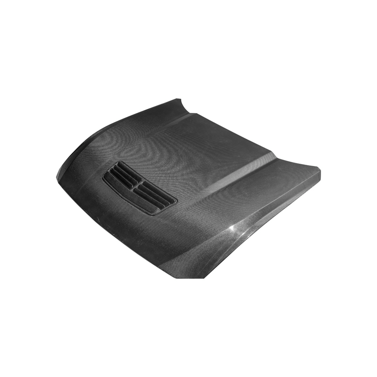 2024+ Ford Mustang Front Bumper Hood Vented Cover image 1