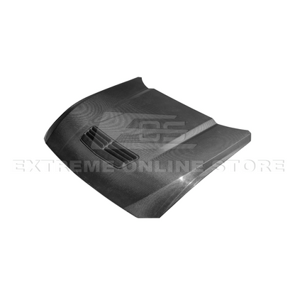 2024+ Ford Mustang Front Bumper Hood Vented Cover image 17