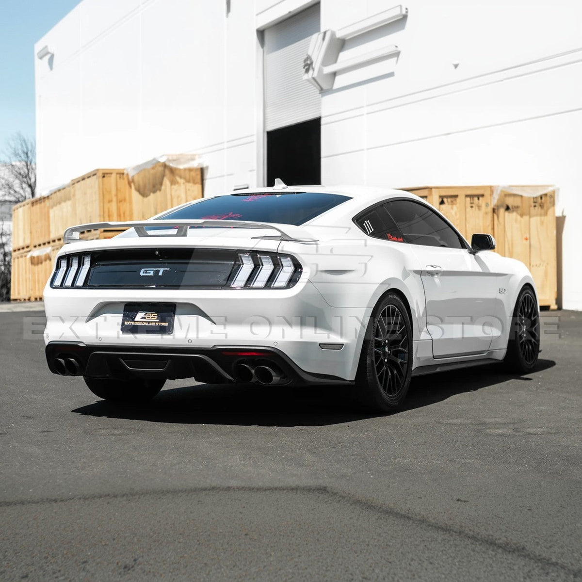 2015-23 Ford Mustang S650 EURO Sequential Signal LED Rear Taillights image 36