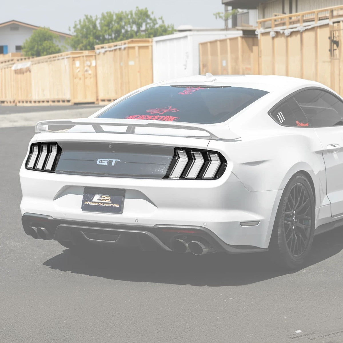 2015-23 Ford Mustang S650 EURO Sequential Signal LED Rear Taillights image 32