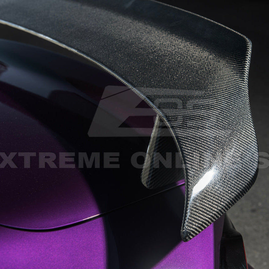 2023-Up BMW G87 M2 | M Performance Track Rear High Wing Spoiler image 17