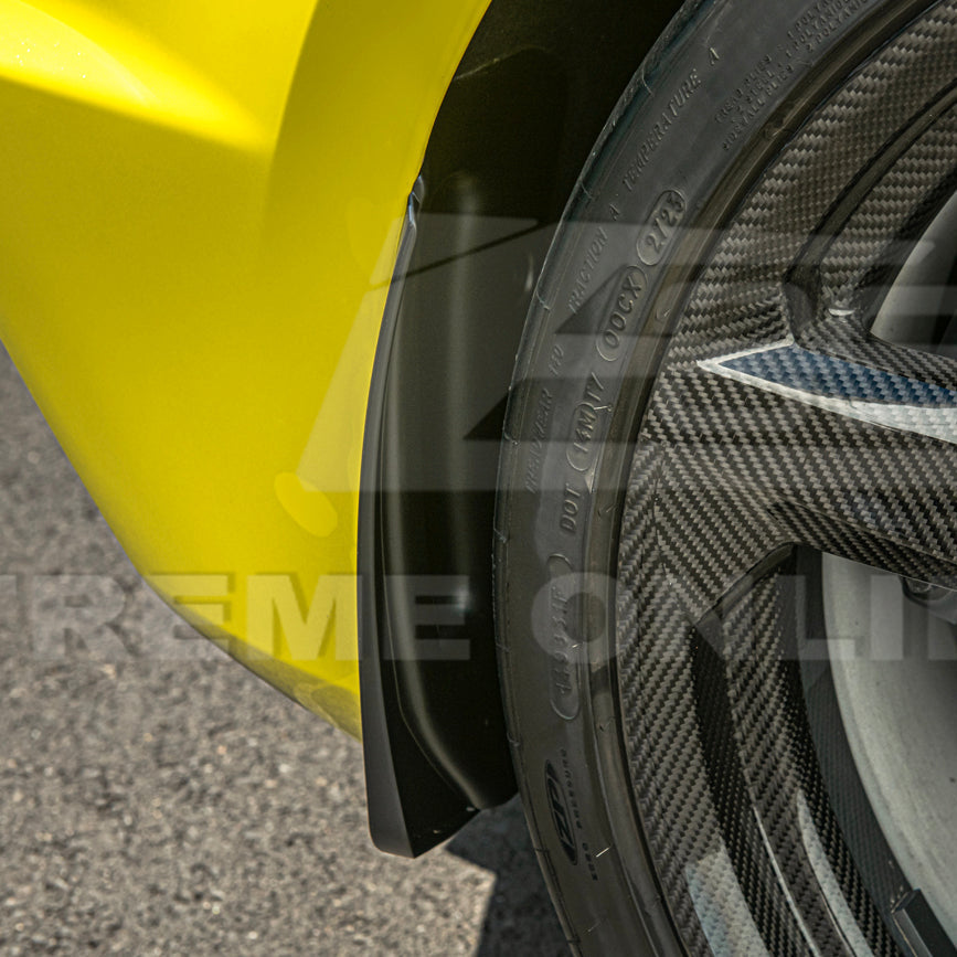 Chevrolet Corvette C8 Z06 / E-Ray XL Extended Rear Splash Guard image 7