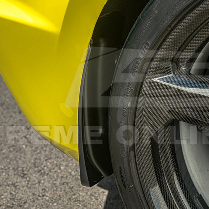 Chevrolet Corvette C8 Z06 / E-Ray XL Extended Rear Splash Guard image 7