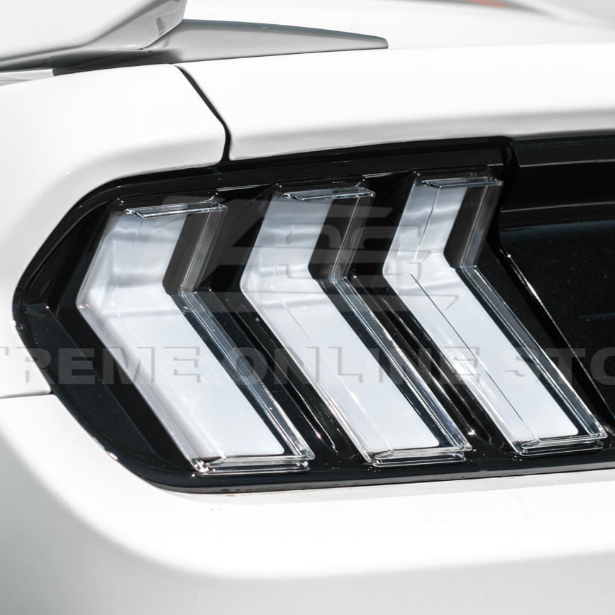 2015-23 Ford Mustang S650 EURO Sequential Signal LED Rear Taillights image 38