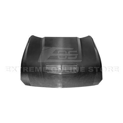 2024+ Ford Mustang Front Bumper Hood Vented Cover image 19