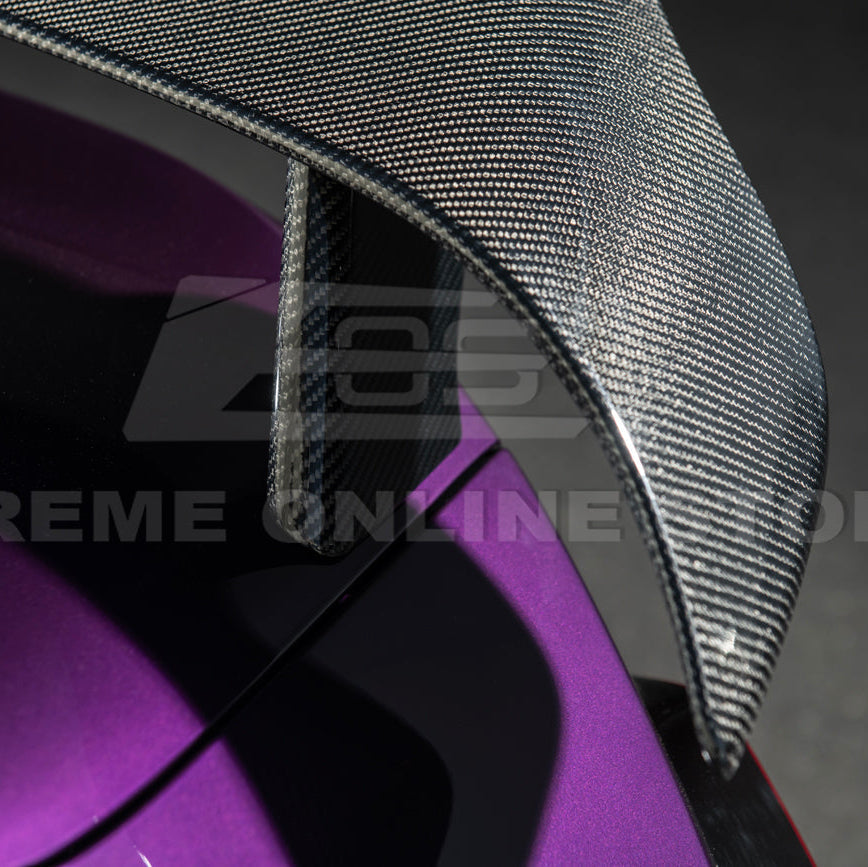 2023-Up BMW G87 M2 | M Performance Track Rear High Wing Spoiler image 18