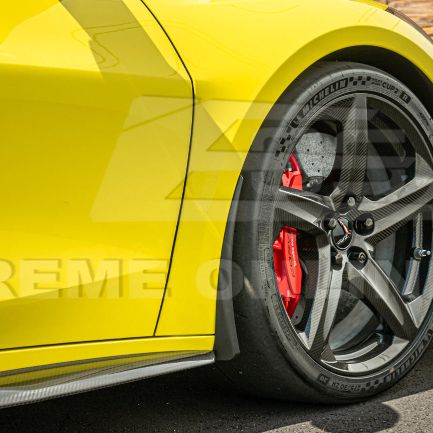 Chevrolet Corvette C8 Z06 / E-Ray XL Extended Front Splash Guard image 4