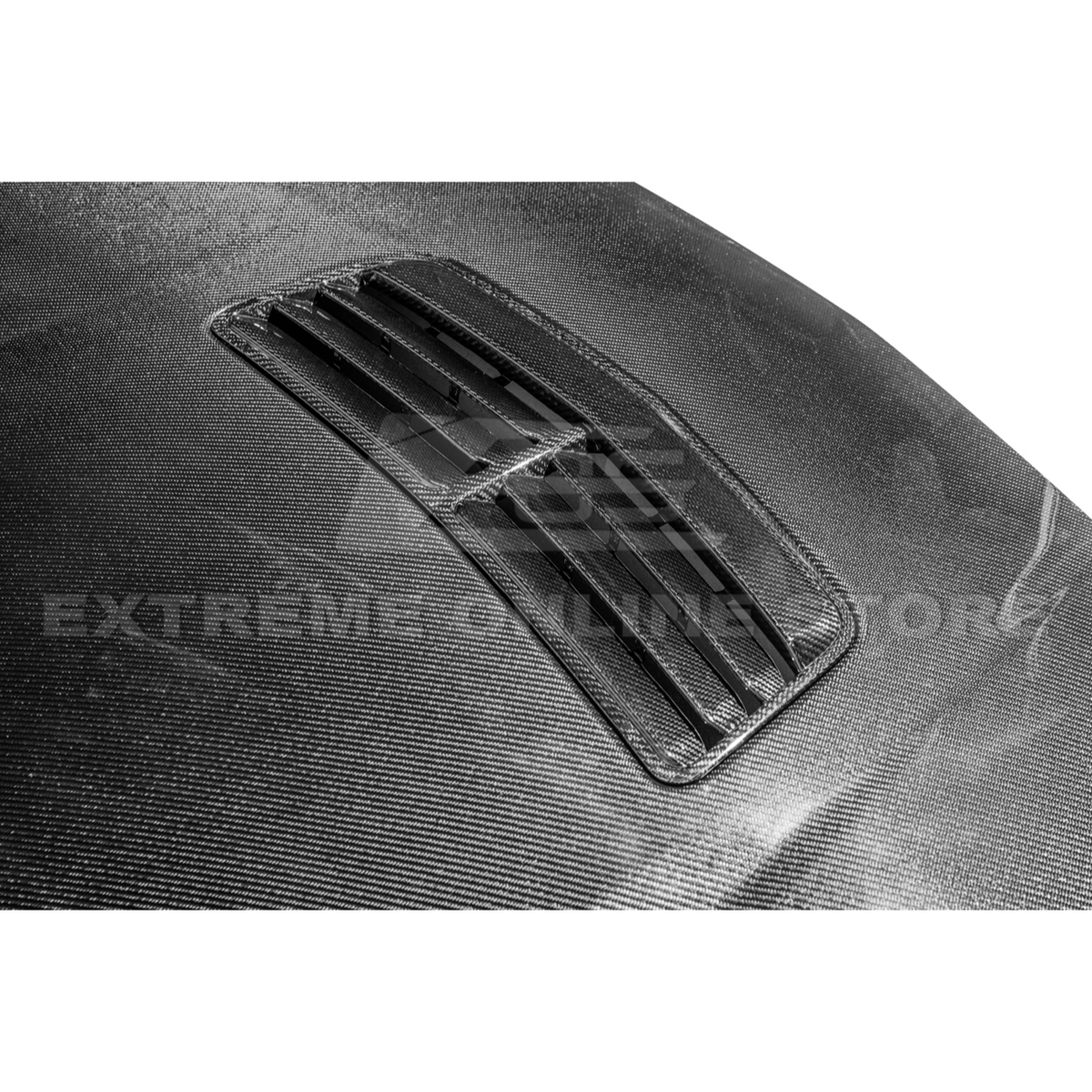2024+ Ford Mustang Front Bumper Hood Vented Cover image 22