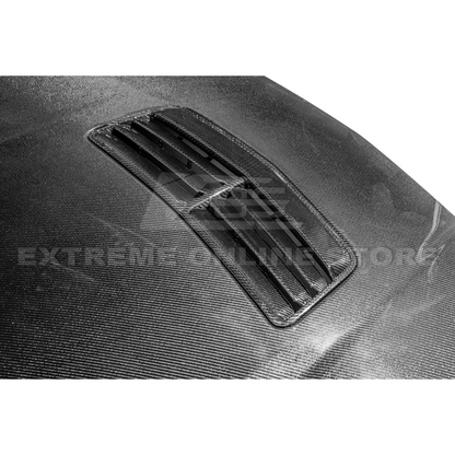2024+ Ford Mustang Front Bumper Hood Vented Cover image 22