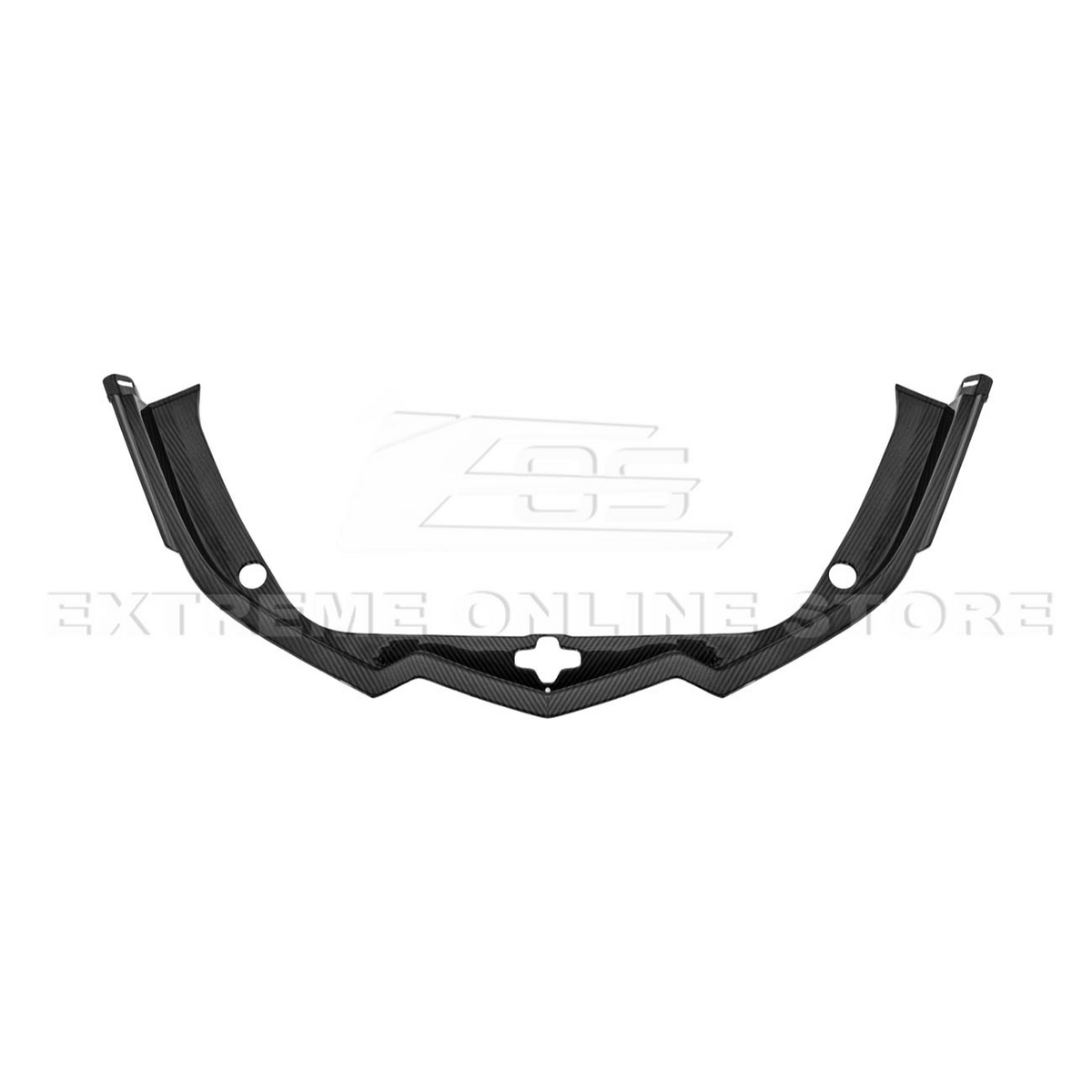Corvette C8 DRY CARBON FIBER Front Trunk Trim Cover Kit image 63