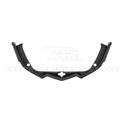 Corvette C8 DRY CARBON FIBER Front Trunk Trim Cover Kit image 63