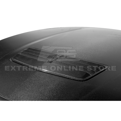 2024+ Ford Mustang Front Bumper Hood Vented Cover image 20
