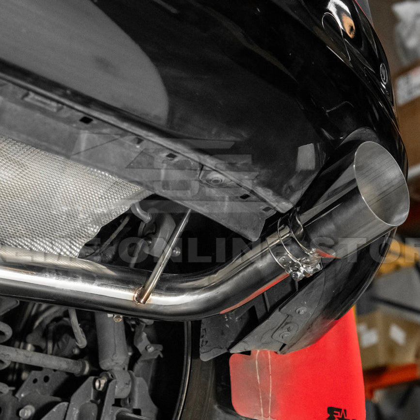 2019-Present Mazda 3 Hatchback Axle Back Dual Tips Muffler Exhaust image 19