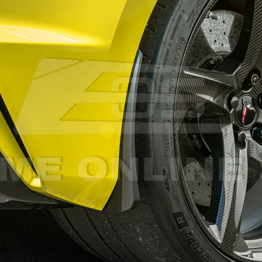 Chevrolet Corvette C8 Z06 / E-Ray XL Extended Rear Splash Guard image 9
