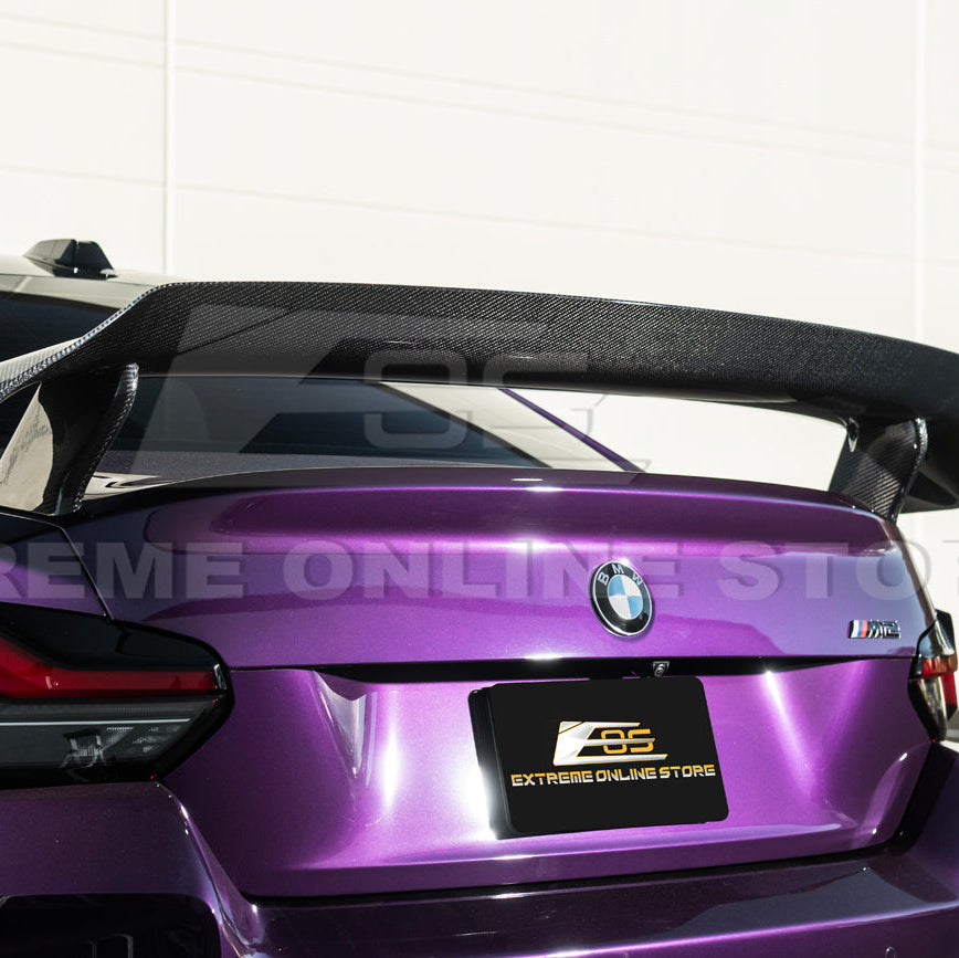 2023-Up BMW G87 M2 | M Performance Track Rear High Wing Spoiler image 9