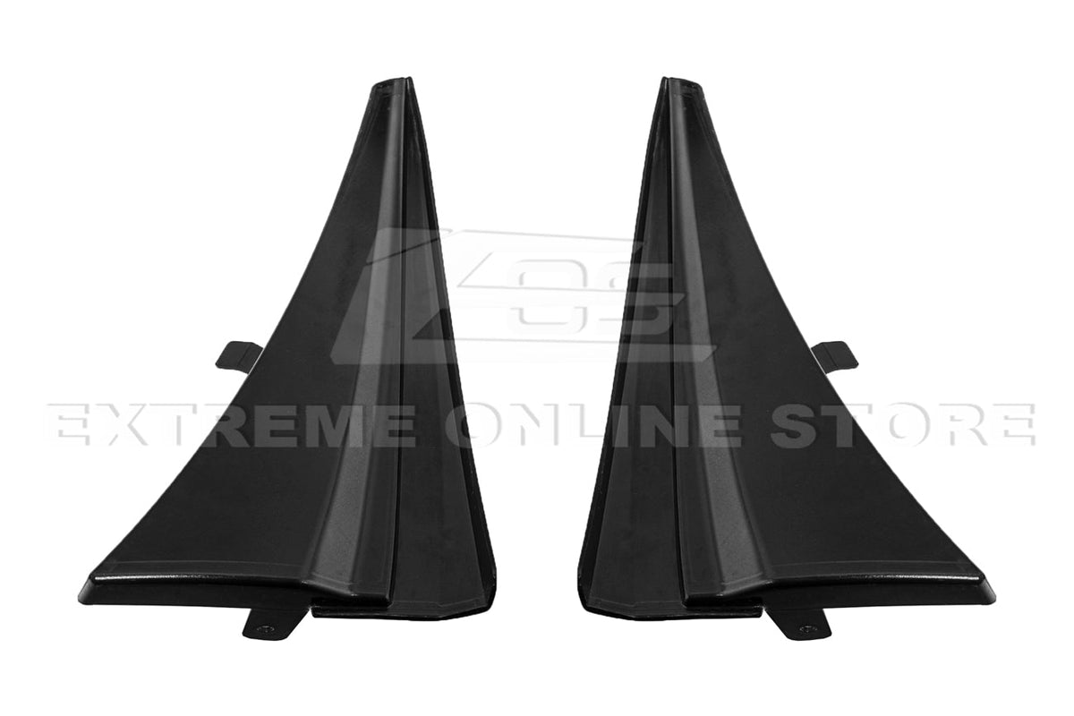 Chevrolet Corvette C7 Extended Front Splash Guards image 22