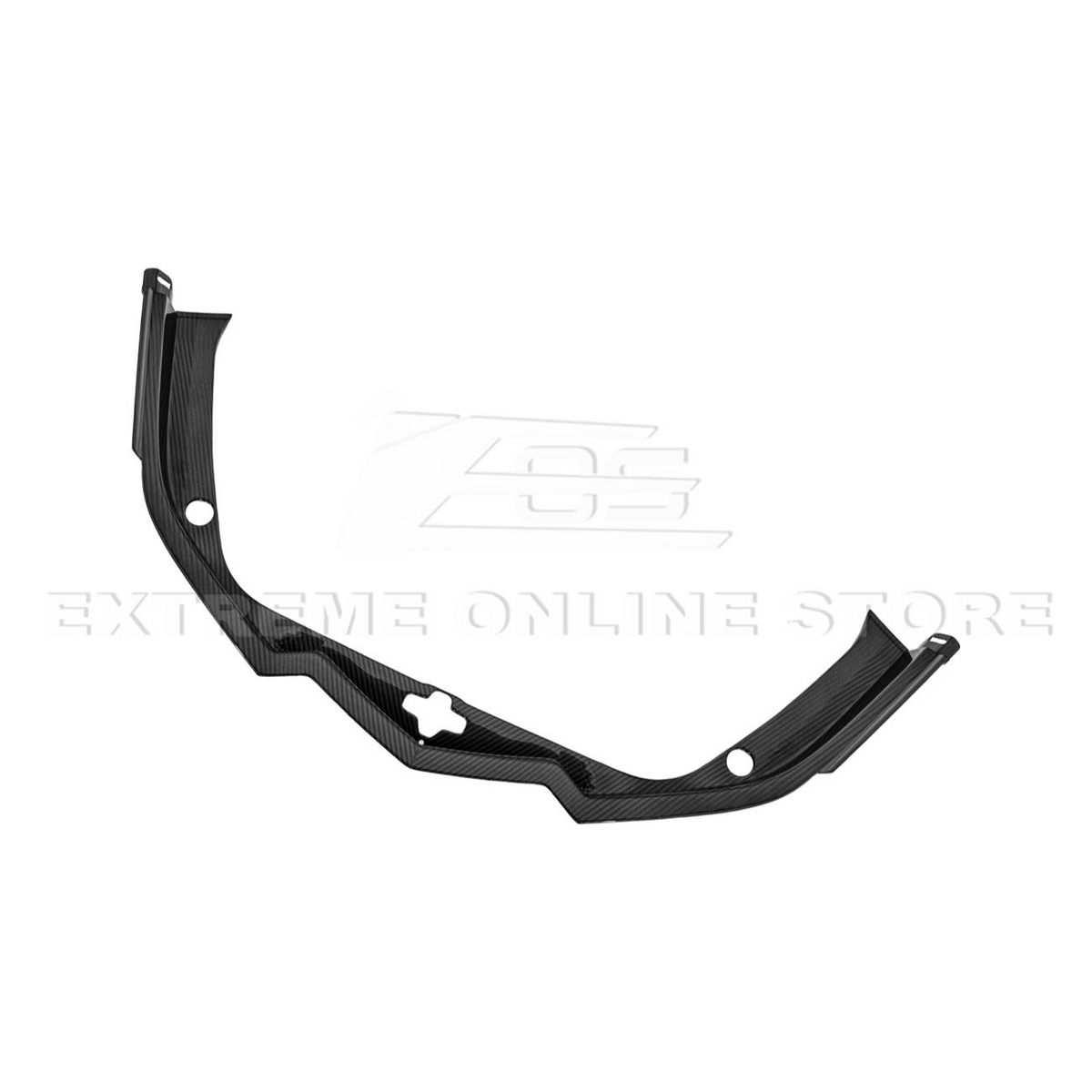 Corvette C8 DRY CARBON FIBER Front Trunk Trim Cover Kit image 64