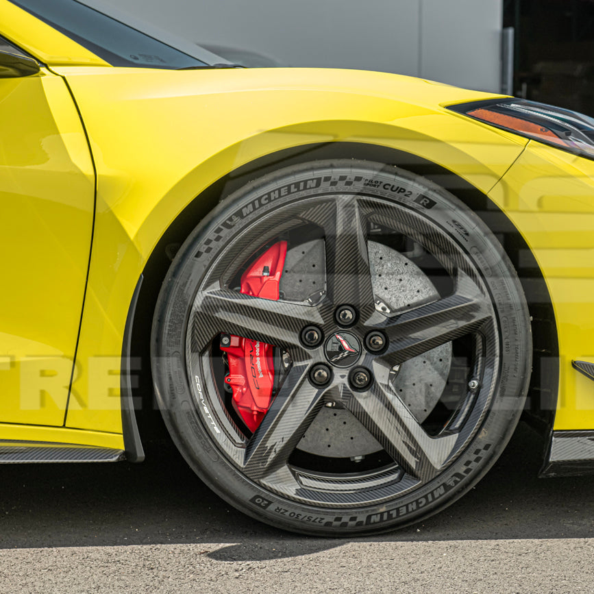 Chevrolet Corvette C8 Z06 / E-Ray XL Extended Front Splash Guard image 7