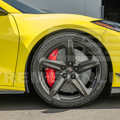 Chevrolet Corvette C8 Z06 / E-Ray XL Extended Front Splash Guard image 7