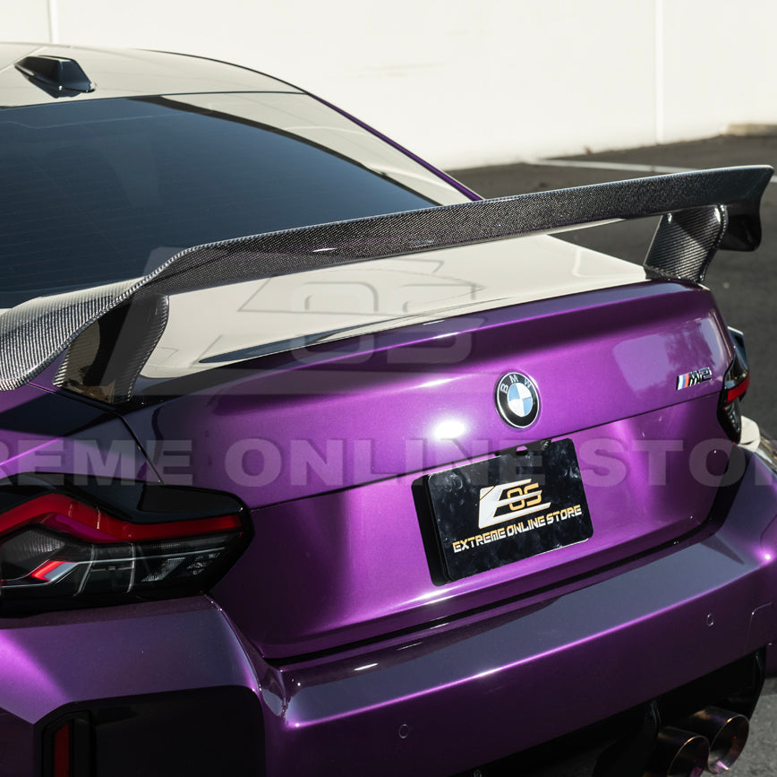 2023-Up BMW G87 M2 | M Performance Track Rear High Wing Spoiler image 7