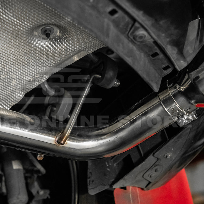 2019-Present Mazda 3 Hatchback Axle Back Dual Tips Muffler Exhaust image 17