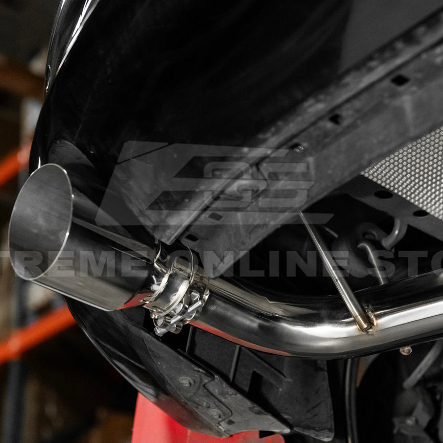 2019-Present Mazda 3 Hatchback Axle Back Dual Tips Muffler Exhaust image 16