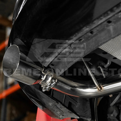 2019-Present Mazda 3 Hatchback Axle Back Dual Tips Muffler Exhaust image 16