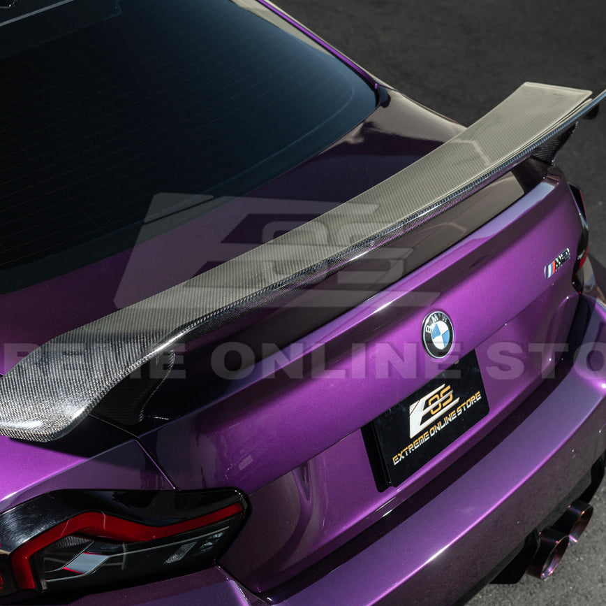 2023-Up BMW G87 M2 | M Performance Track Rear High Wing Spoiler image 8