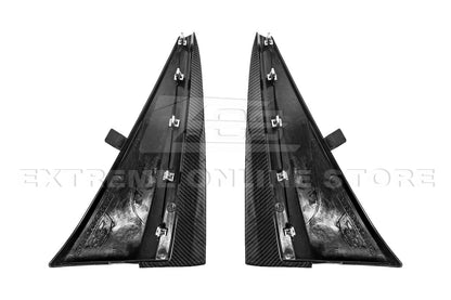 Chevrolet Corvette C7 Extended Front Splash Guards image 23