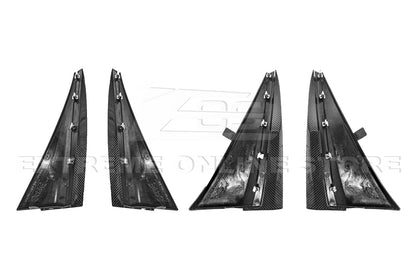 Corvette C7 Extended Front & Rear Splash Guards image 26