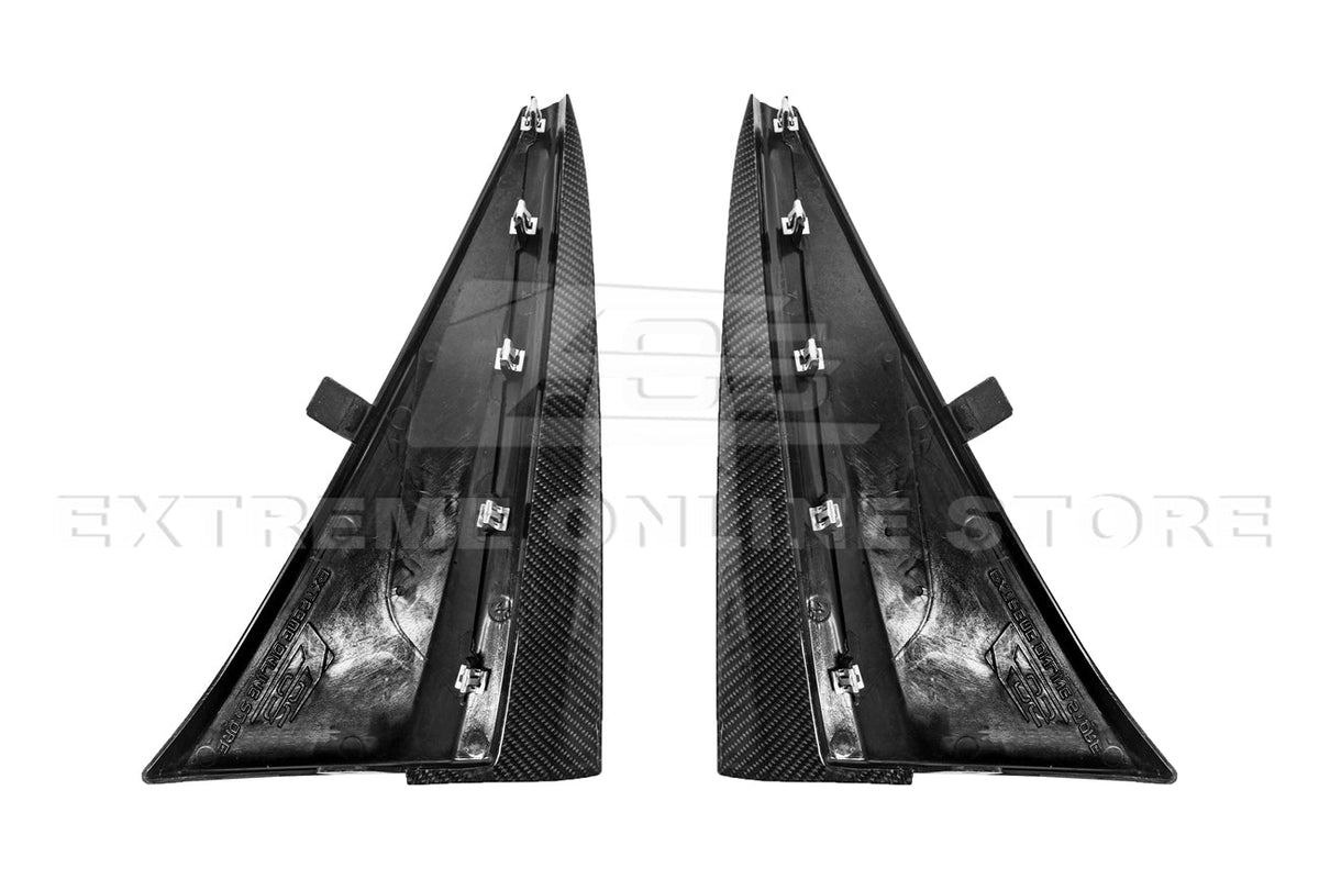 Corvette C7 Extended Front & Rear Splash Guards image 25