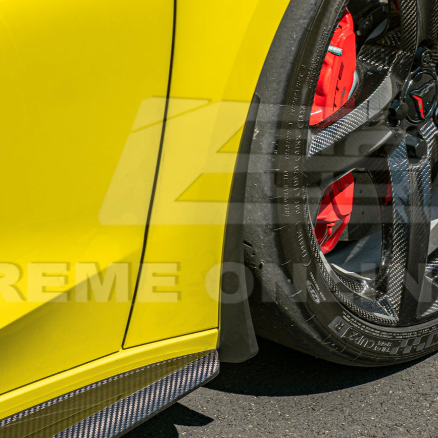 Chevrolet Corvette C8 Z06 / E-Ray XL Extended Front Splash Guard image 5