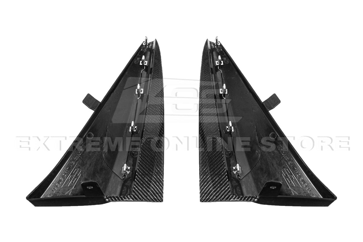 Chevrolet Corvette C7 Extended Front Splash Guards image 24