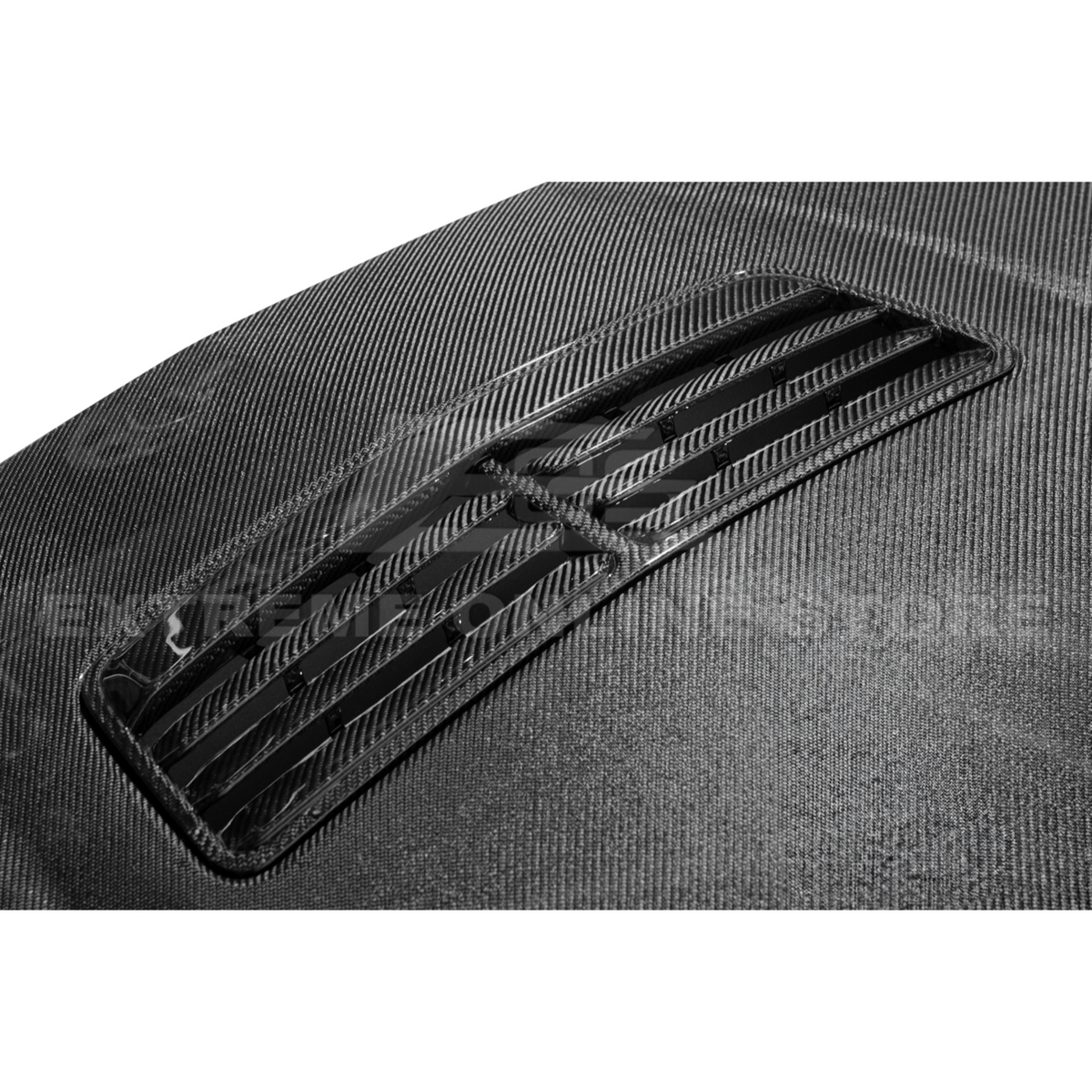 2024+ Ford Mustang Front Bumper Hood Vented Cover image 21