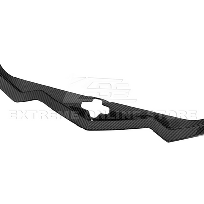 Corvette C8 DRY CARBON FIBER Front Trunk Trim Cover Kit image 66