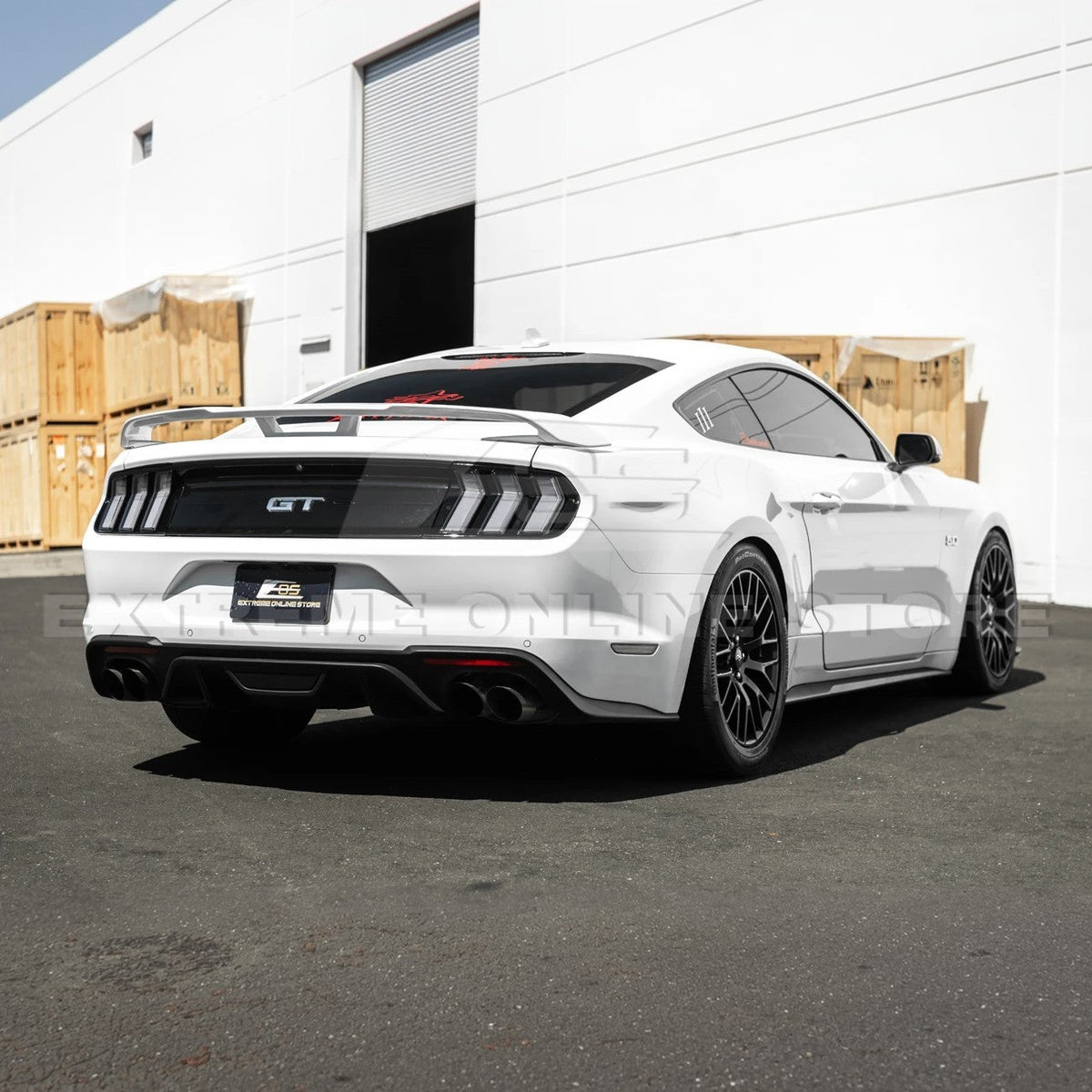2015-23 Ford Mustang S650 EURO Sequential Signal LED Rear Taillights image 13