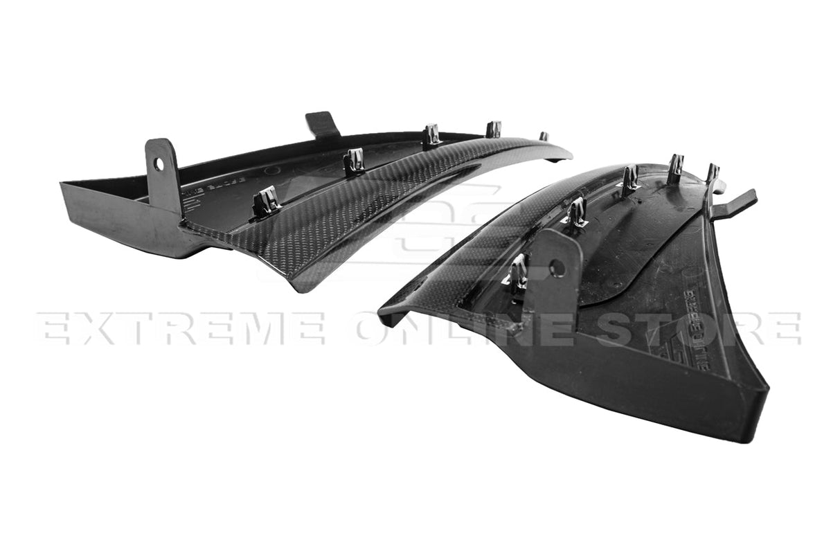 Corvette C7 Extended Front & Rear Splash Guards image 27