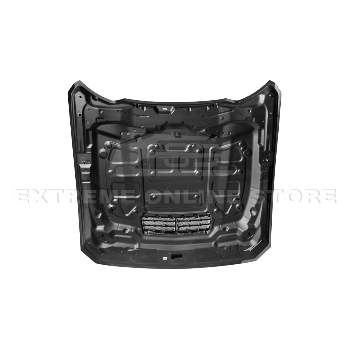 2024+ Ford Mustang Front Bumper Hood Vented Cover image 23
