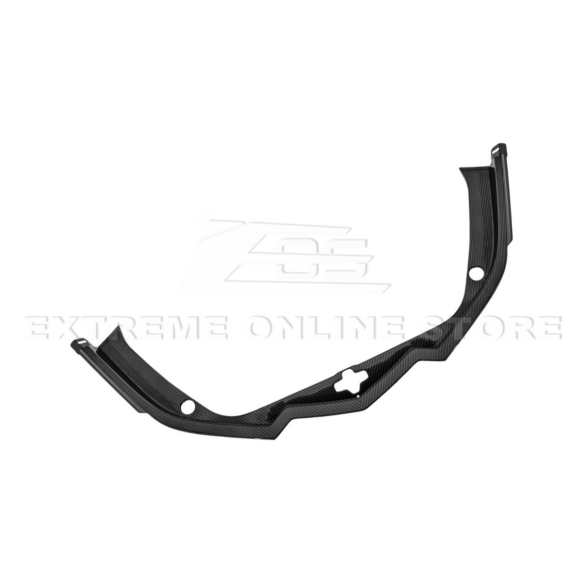 Corvette C8 DRY CARBON FIBER Front Trunk Trim Cover Kit image 62