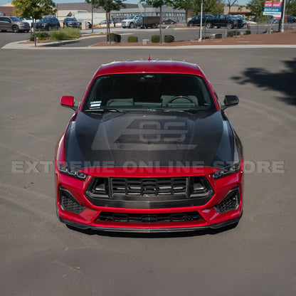 2024+ Ford Mustang Front Bumper Hood. image 6