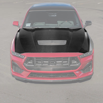 2024+ Ford Mustang Front Bumper Hood. image 2