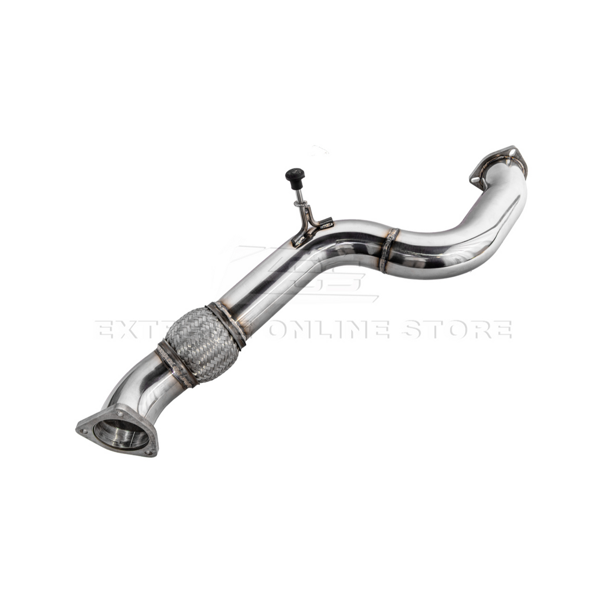2023-Up Honda Civic Type R Front Pipe & Catless Down Pipe image 11